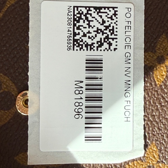 Louis Vuitton Monogram Felicia Pochette Fushia - Picture 1 of 11